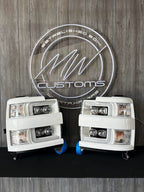 2015-19 CHEVROLET SILVERADO HD 2500/3500 ALPHAREX HEADLIGHTS NOVA SERIES