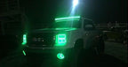 2007-13 GMC SIERRA RBG HALO KIT - MwCustoms