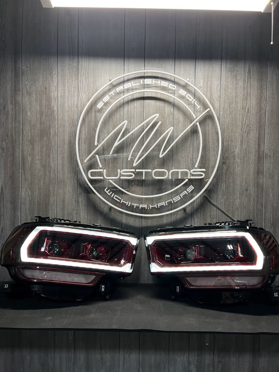 2019-2024 RAM 2500/3500 ALPHAREX HEADLIGHTS