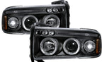 1994-2001 DODGE RAM 1500, 2500/3500 LED HALO HEADLIGHTS