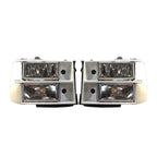 2007-2013 GMC Sierra Color-Matched Headlights