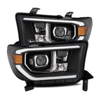 2007-13 TOYOTA TUNDRA ALPHAREX G2 HEADLIGHTS (WITHOUT LEVEL ADJUSTER)