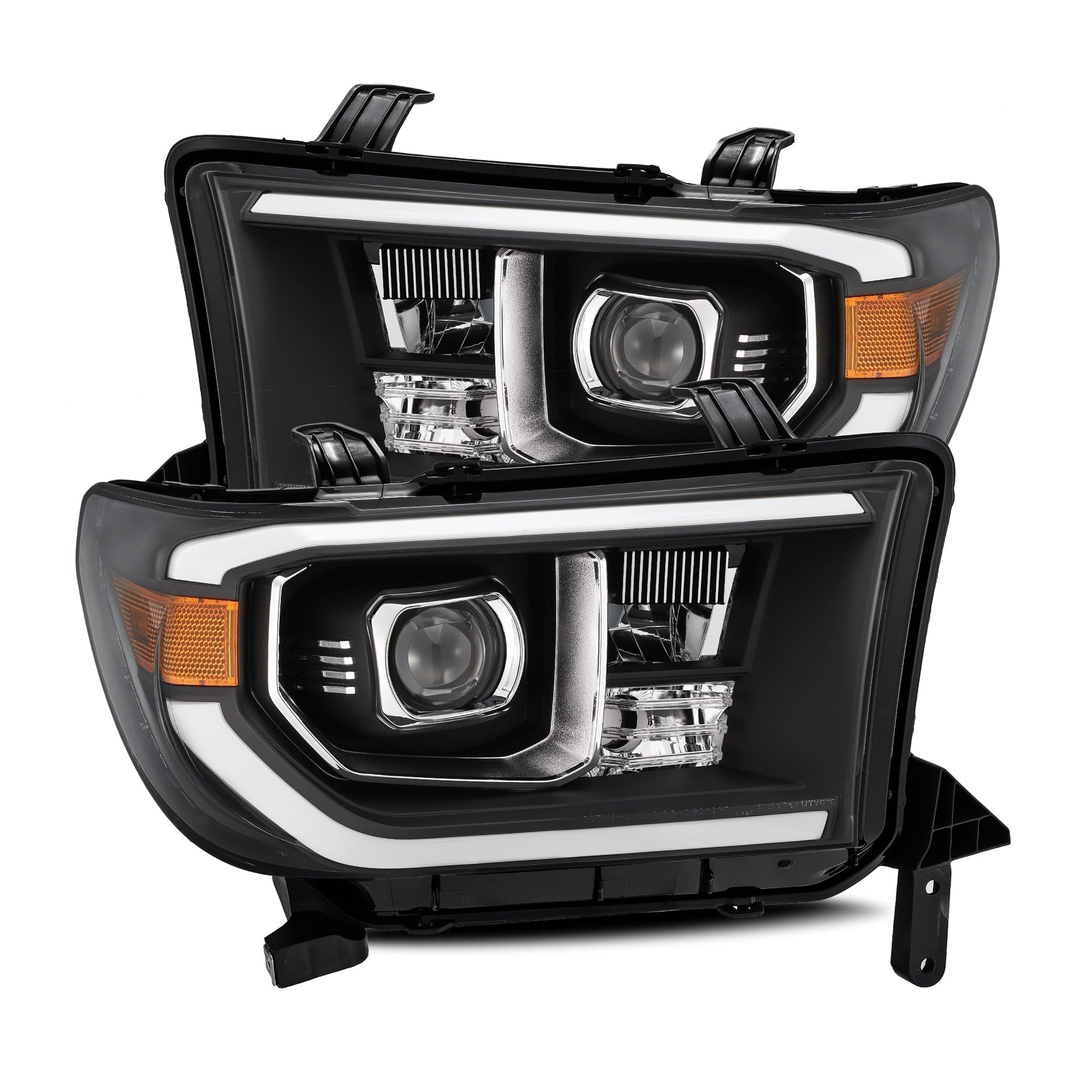 2007-13 TOYOTA TUNDRA ALPHAREX G2 HEADLIGHTS (WITHOUT LEVEL ADJUSTER)