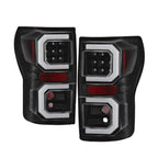 2007-13 TOYOTA TUNDRA C BAR TAIL LIGHTS