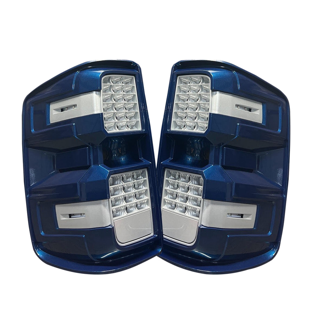 2014-18 CHEVROLET SILVERADO TAIL LIGHTS- FACTORY HALOGEN MODEL ONLY