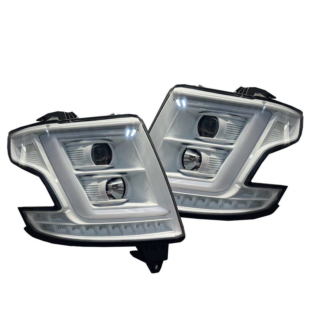 2015-2020 TAHOE AND SUBURBAN HEADLIGHTS