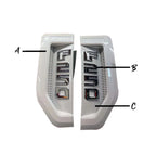 2017-2022 Ford Super Duty Fender Badges