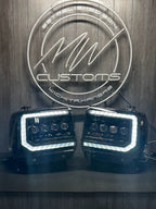 2014-18 GMC SIERRA ALPHAREX NOVA SERIES HEADLIGHTS