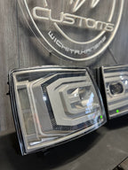 2007-13 CHEVROLET SILVERADO MORIMOTO XB LED HEADLIGHTS