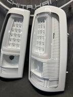 99-06 GMC SIERRA/2003-07 CHEVROLET SILVERADO C BAR TAIL LIGHTS