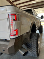 2017-19 FORD SUPER DUTY C BAR TAIL LIGHTS