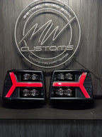2007-13 SILVERADO ALPHAREX HEADLIGHTS NOVA SERIES