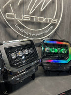 2014-18 GMC SIERRA ALPHAREX NOVA SERIES HEADLIGHTS