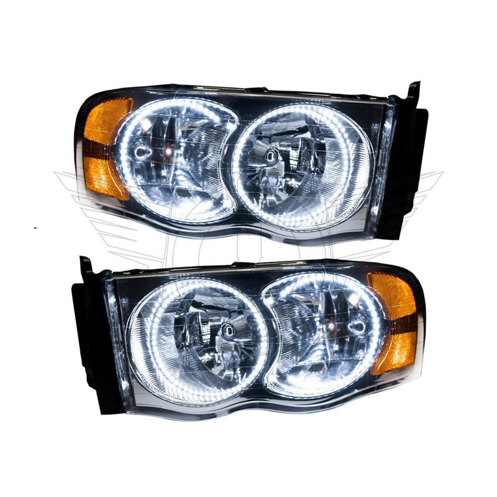2002-05 DODGE RAM HALOGEN HEADLIGHTS