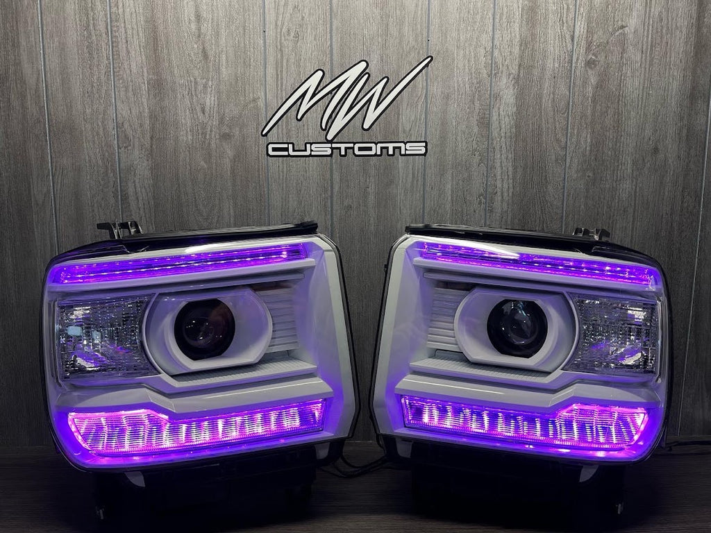 2014-18 GMC SIERRA HEADLIGHTS