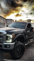 2011-16 FORD SUPER DUTY ALPHAREX HEADLIGHTS