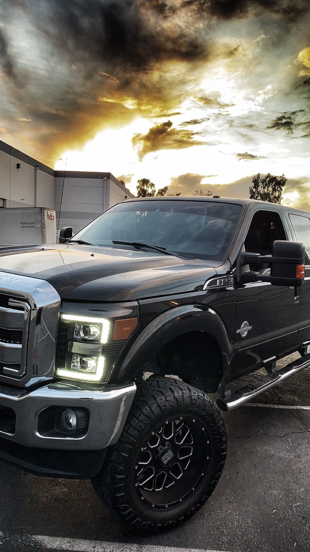 2011-16 FORD SUPER DUTY ALPHAREX HEADLIGHTS