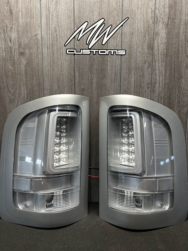 2007-13 CHEVROLET SILVERADO C BAR TAIL LIGHTS