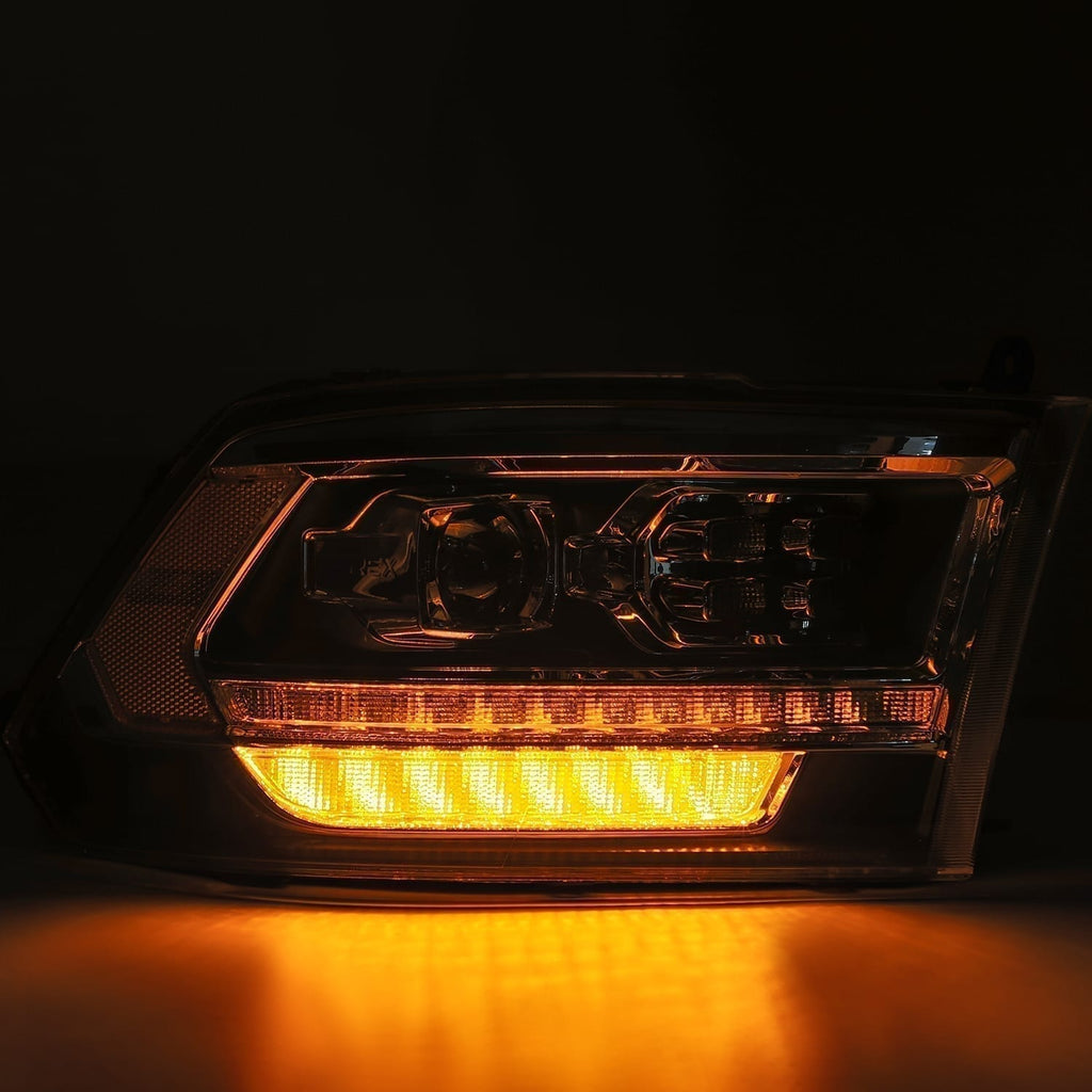 2009-18 ALPHAREX DODGE RAM HEADLIGHTS (5th GEN STYLE)