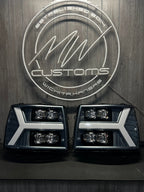 2007-13 SILVERADO ALPHAREX HEADLIGHTS