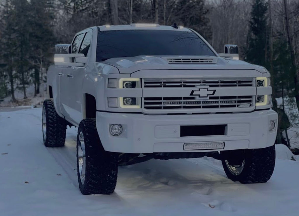 2015-19 CHEVROLET SILVERADO HD 2500/3500 ALPHAREX HEADLIGHTS