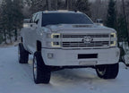 2015-19 CHEVROLET SILVERADO HD 2500/3500 ALPHAREX HEADLIGHTS