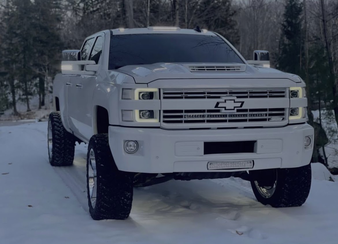 2015-19 CHEVROLET SILVERADO HD 2500/3500 ALPHAREX HEADLIGHTS