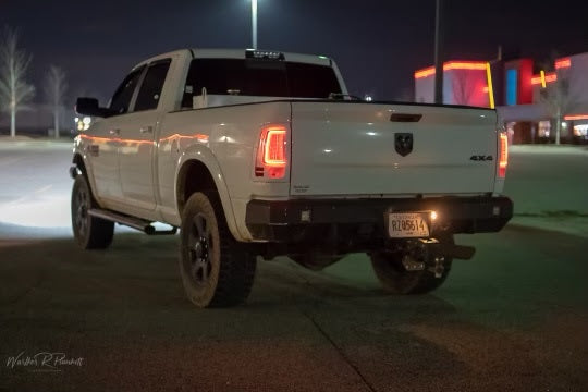 2009-18 DODGE RAM  C BAR TAIL LIGHTS