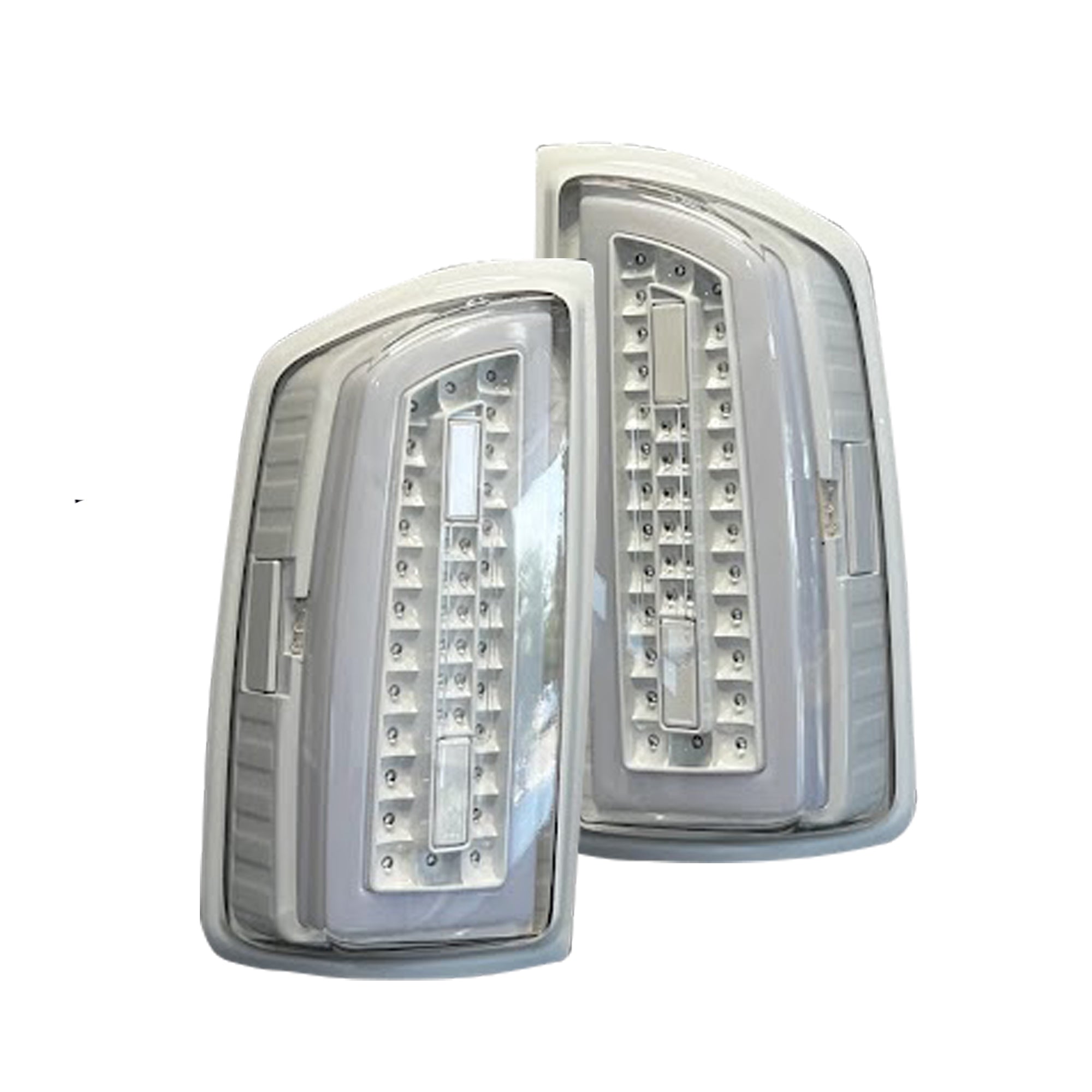 2007-08 DODGE RAM OVAL TAIL LIGHTS