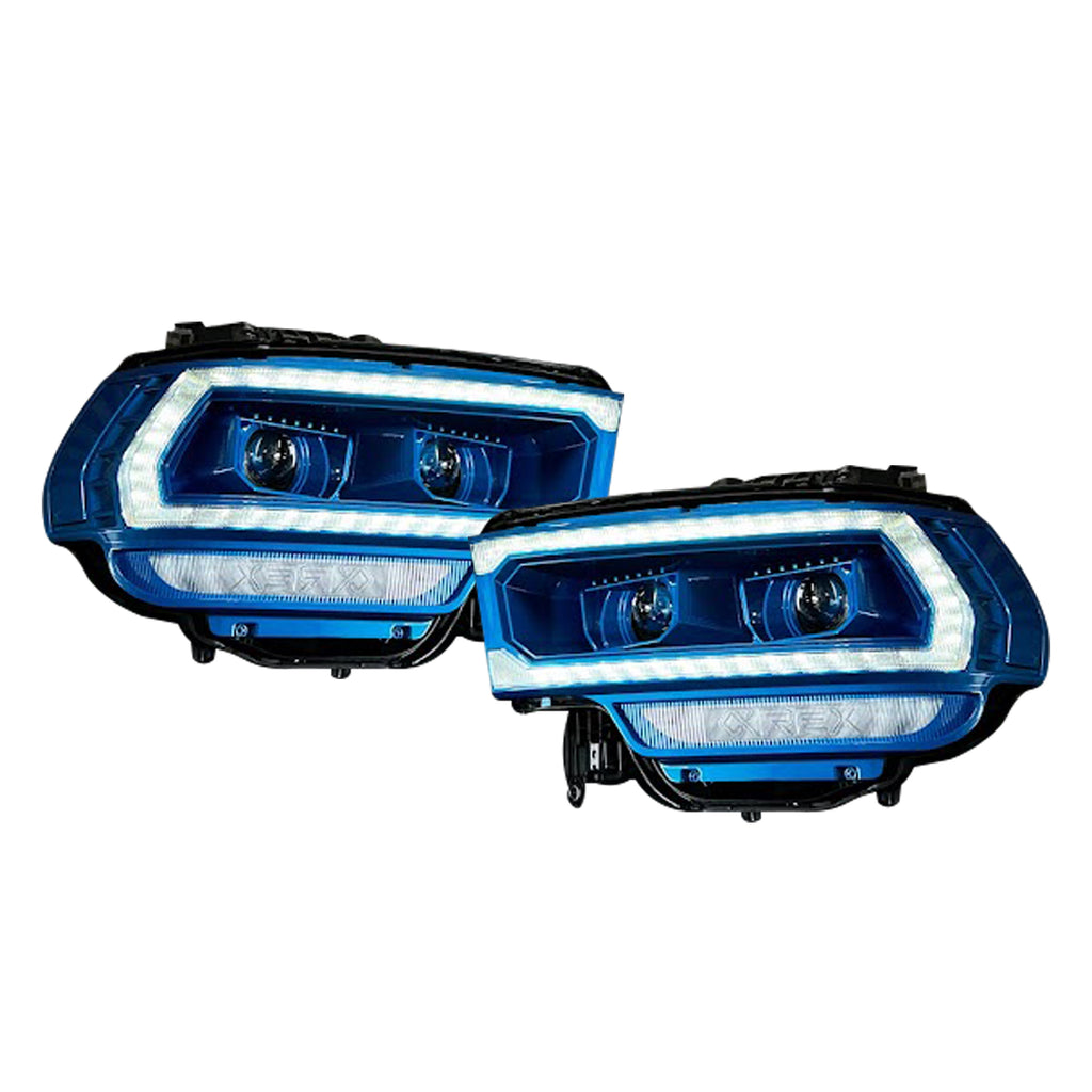 2019-2024 RAM 2500/3500 ALPHAREX HEADLIGHTS