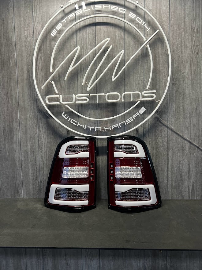 2019-2025 DODGE RAM TAIL LIGHTS 1500 ONLY