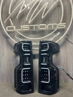 2019-25 1500 / 2020 - 23 HD CHEVROLET SILVERADO TAIL LIGHTS