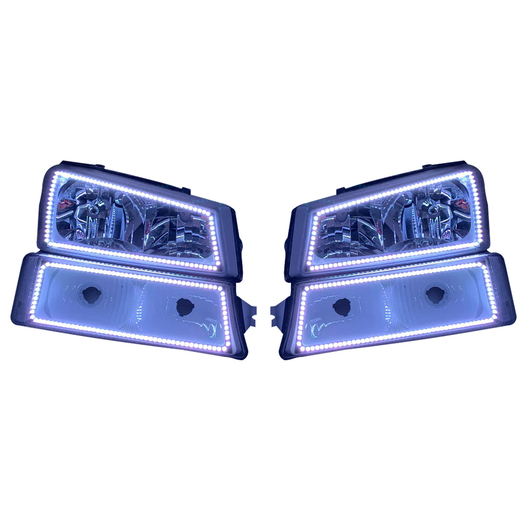 2003-2007 Chevy Silverado Halogen Headlights