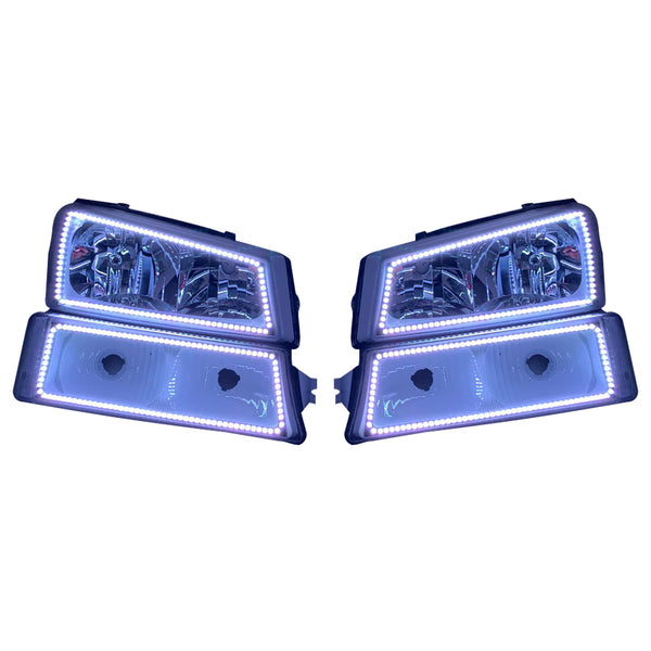 2003-2007 Chevy Silverado Halogen Headlights