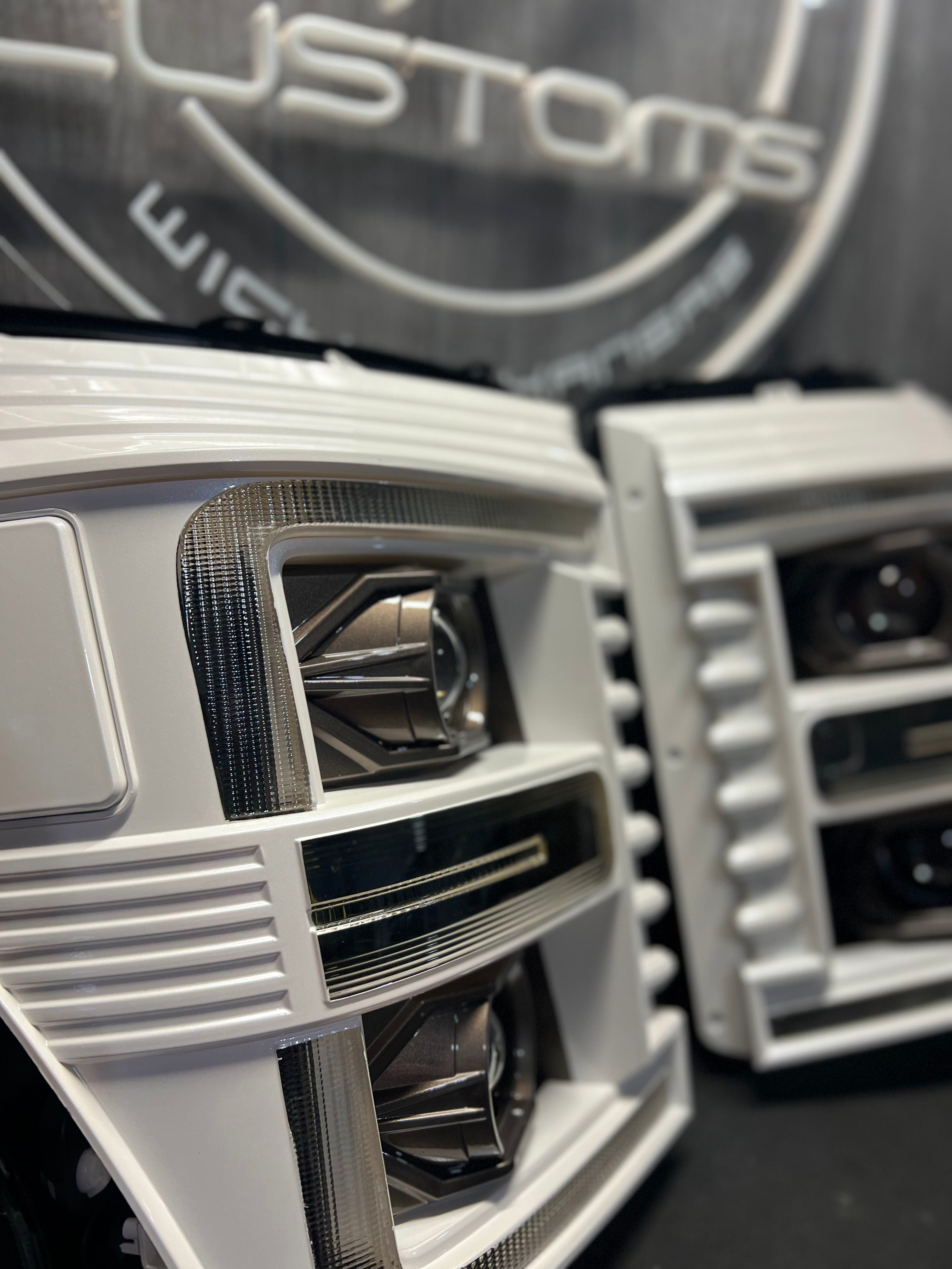 2011-16 FORD SUPER DUTY ALPHAREX HEADLIGHTS