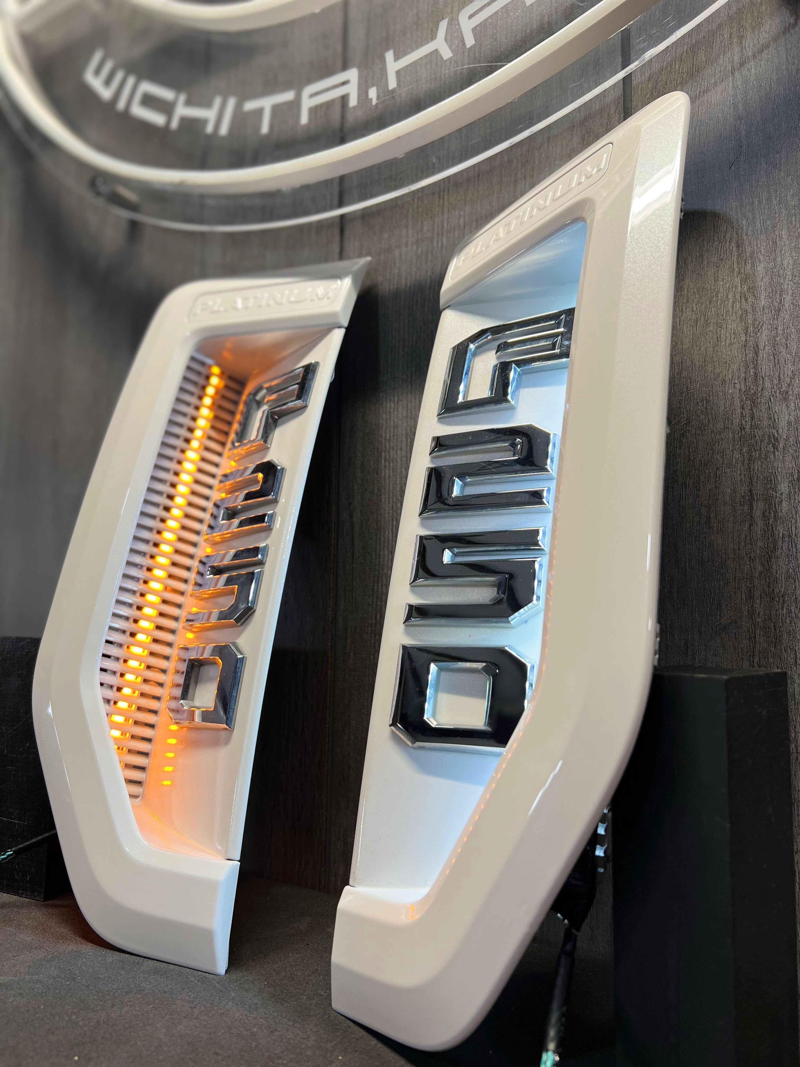 2017-2022 Ford Super Duty Fender Badges
