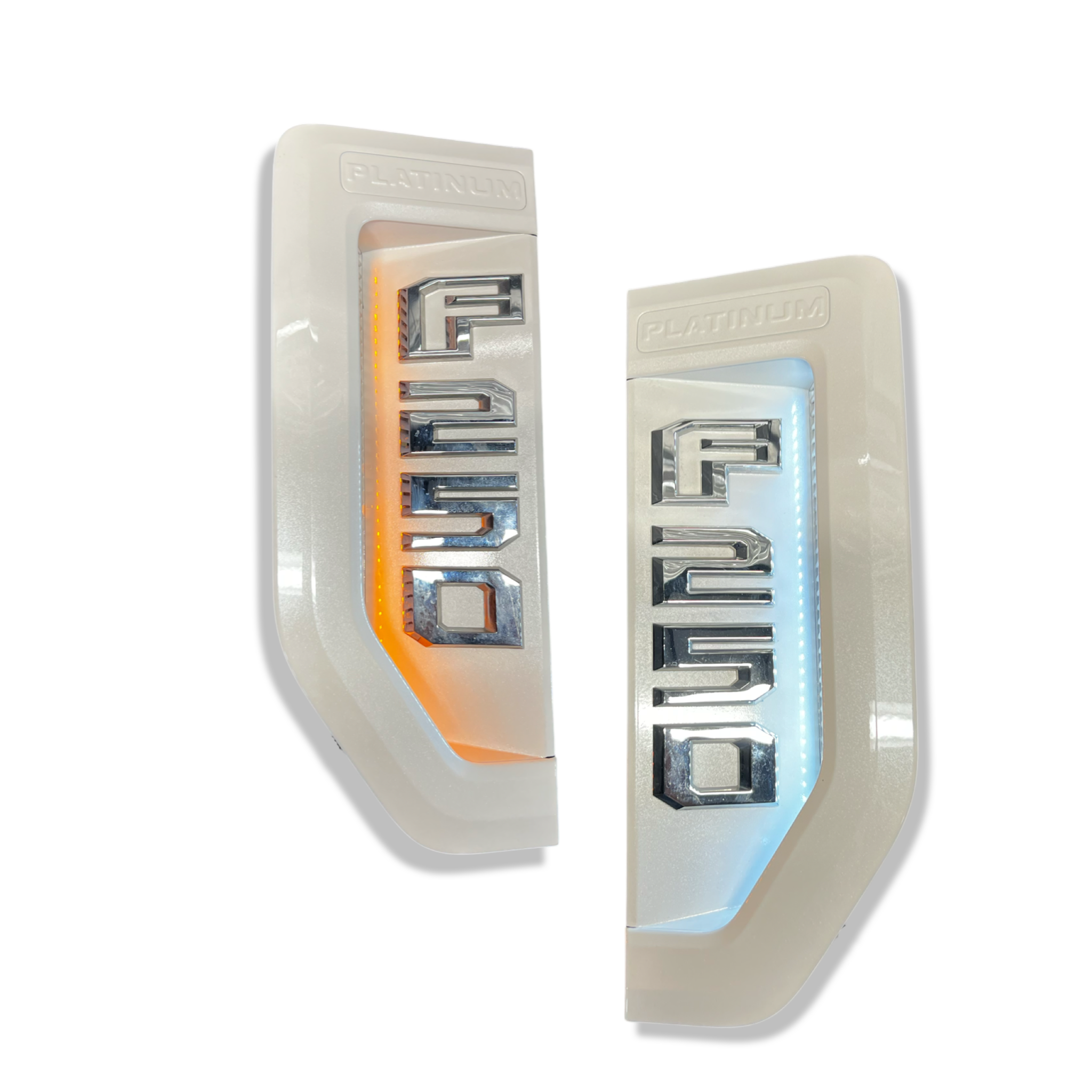 2017-2022 Ford Super Duty Fender Badges