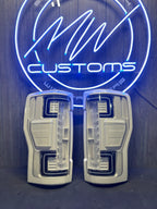 2017-19 FORD SUPER DUTY C BAR TAIL LIGHTS