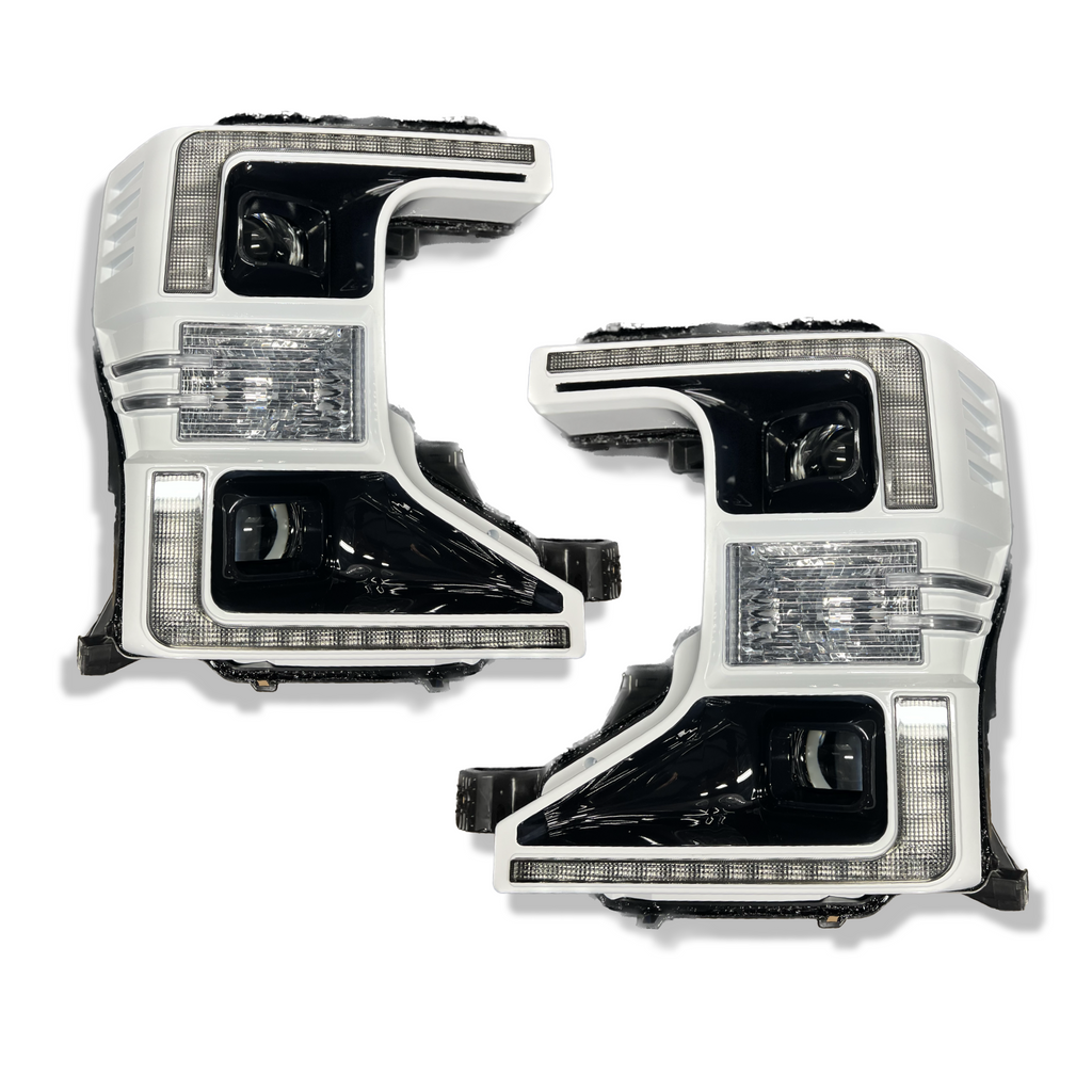 2020 - 22 FORD SUPER DUTY MORIMOTO HYBRID HEADLIGHTS