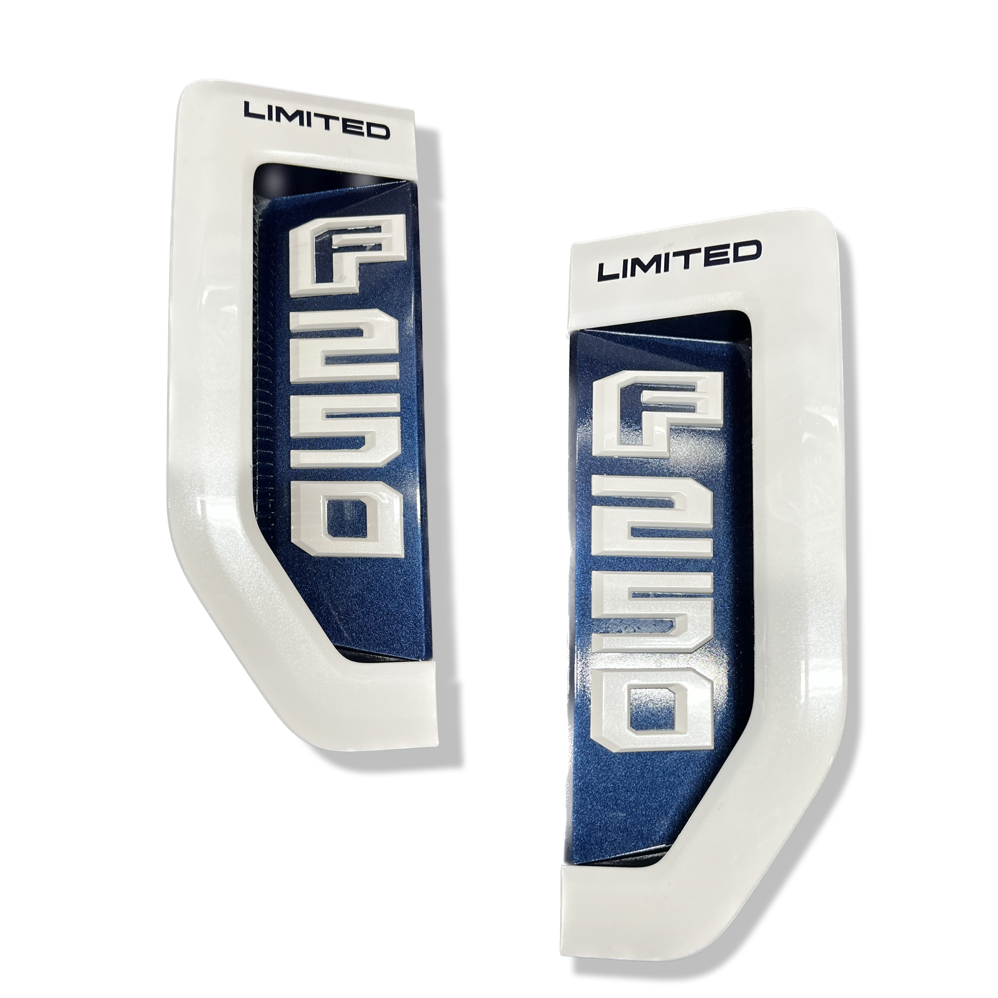 2017-2022 Ford Super Duty Fender Badges