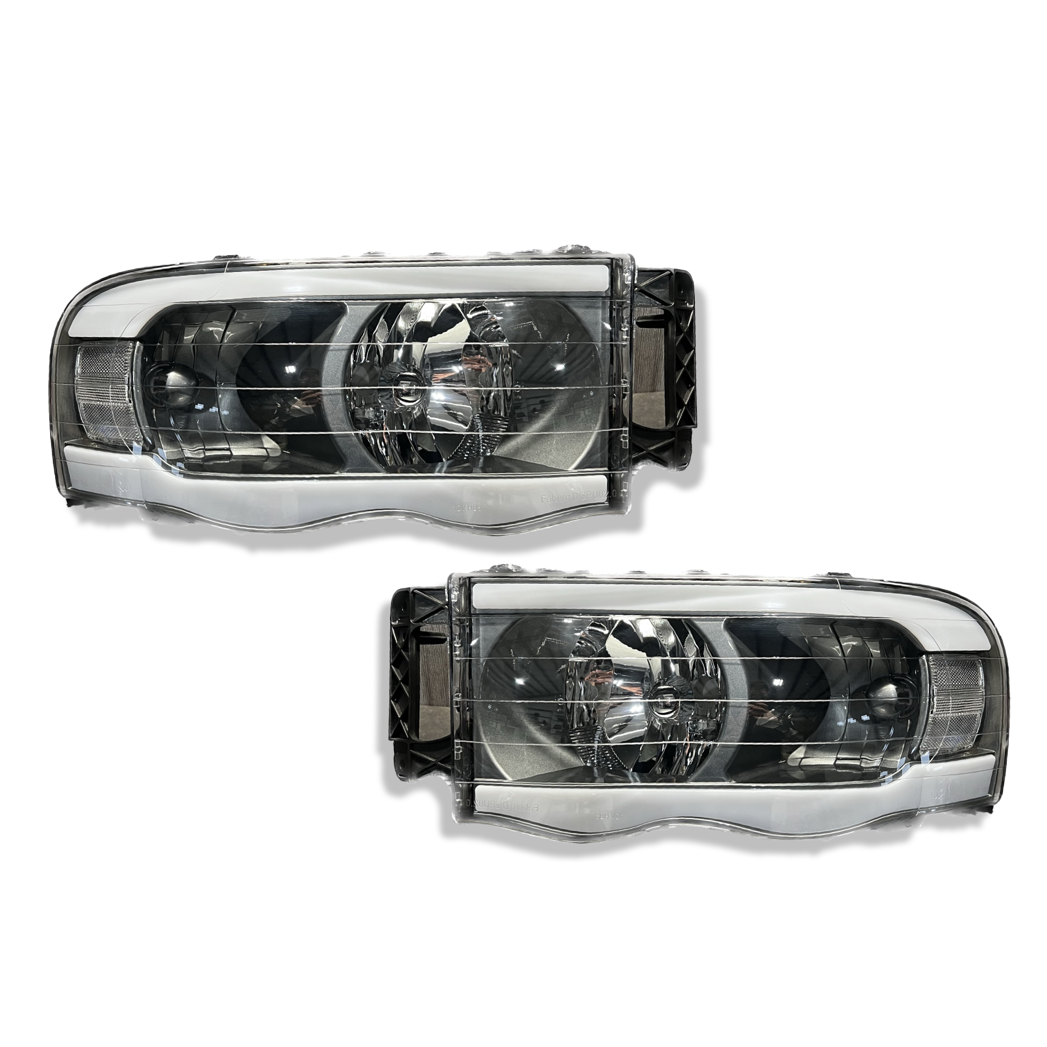 2002-05 DODGE RAM 5th GEN STYLE HEADLIGHTS
