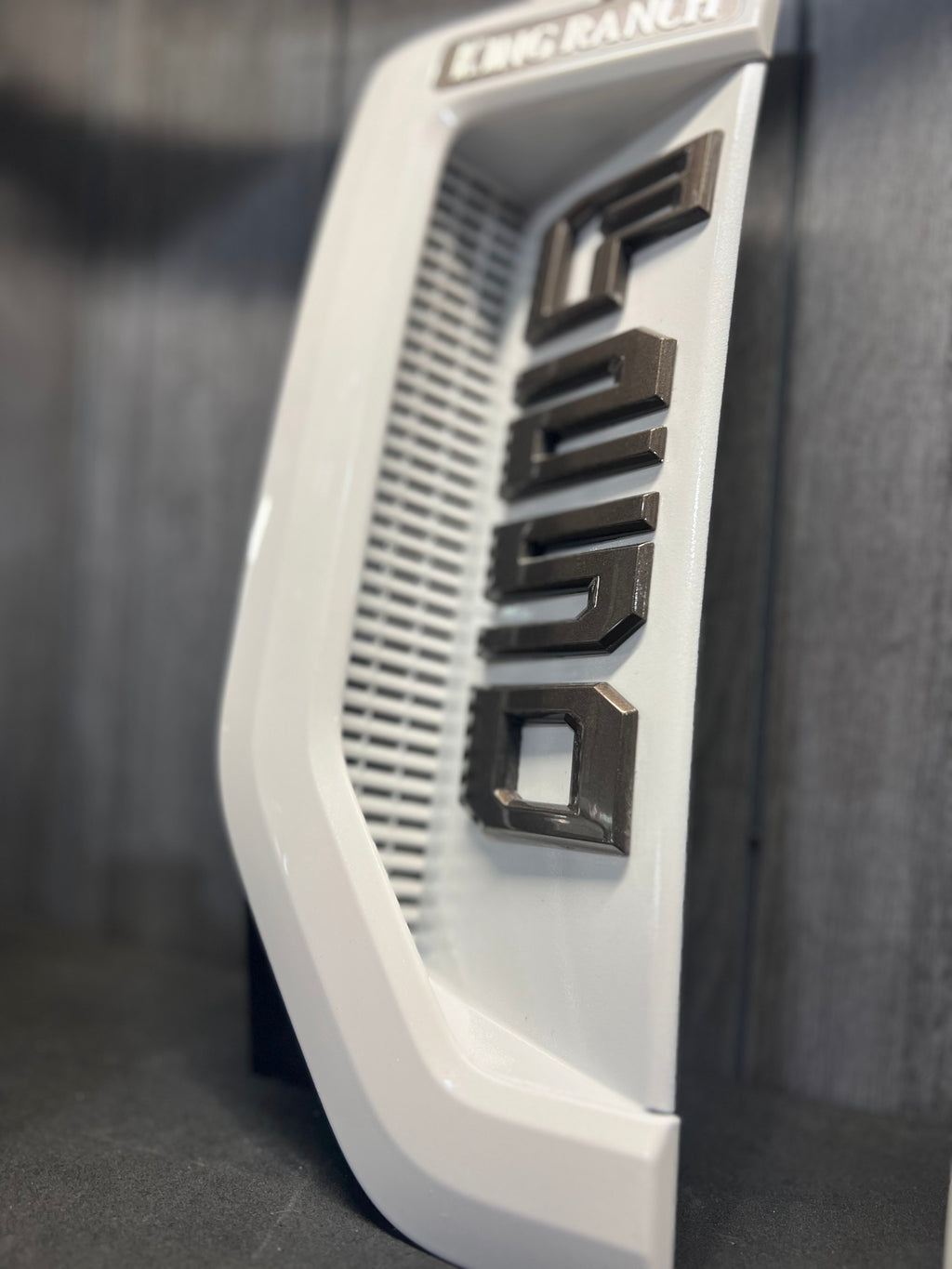 2017-2022 Ford Super Duty Fender Badges
