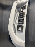 2017-2022 Ford Super Duty Fender Badges