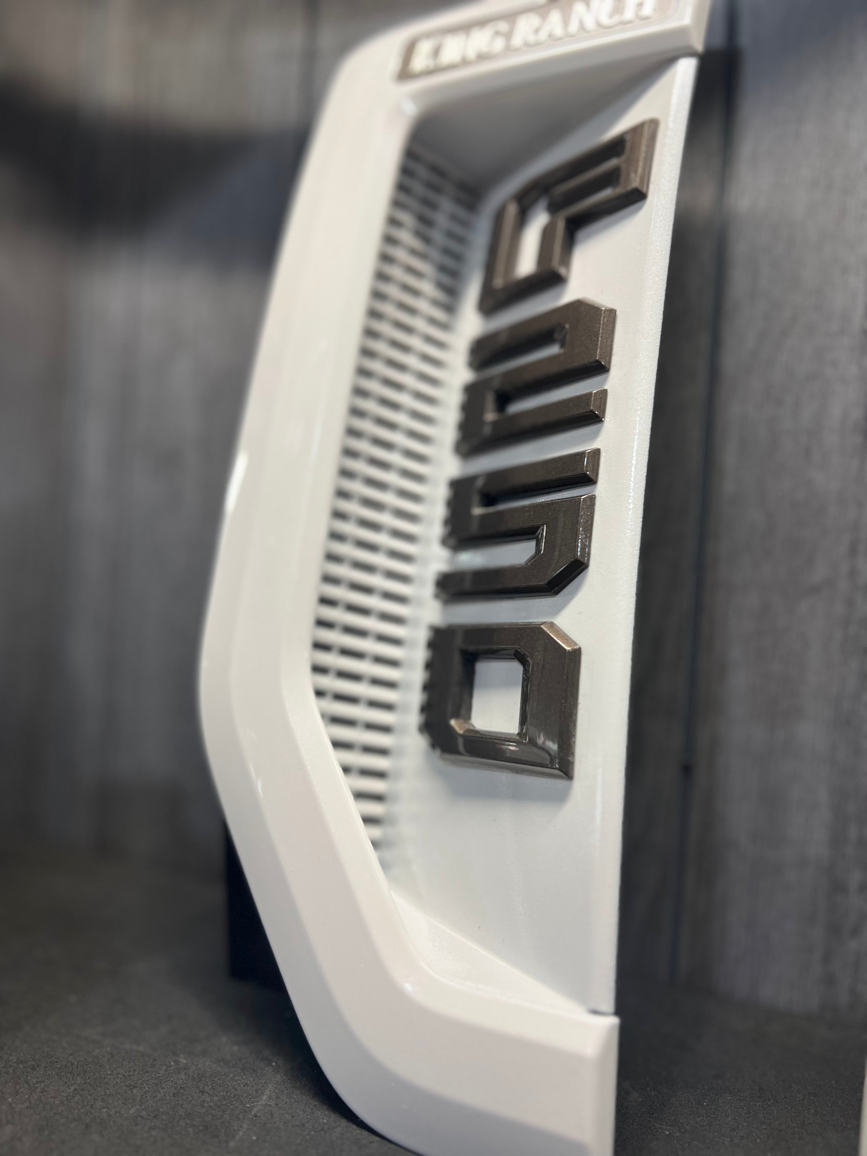 2017-2022 Ford Super Duty Fender Badges