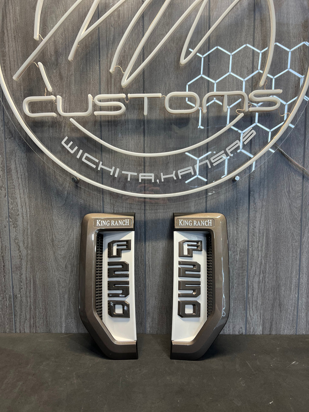 2017-2022 Ford Super Duty Fender Badges