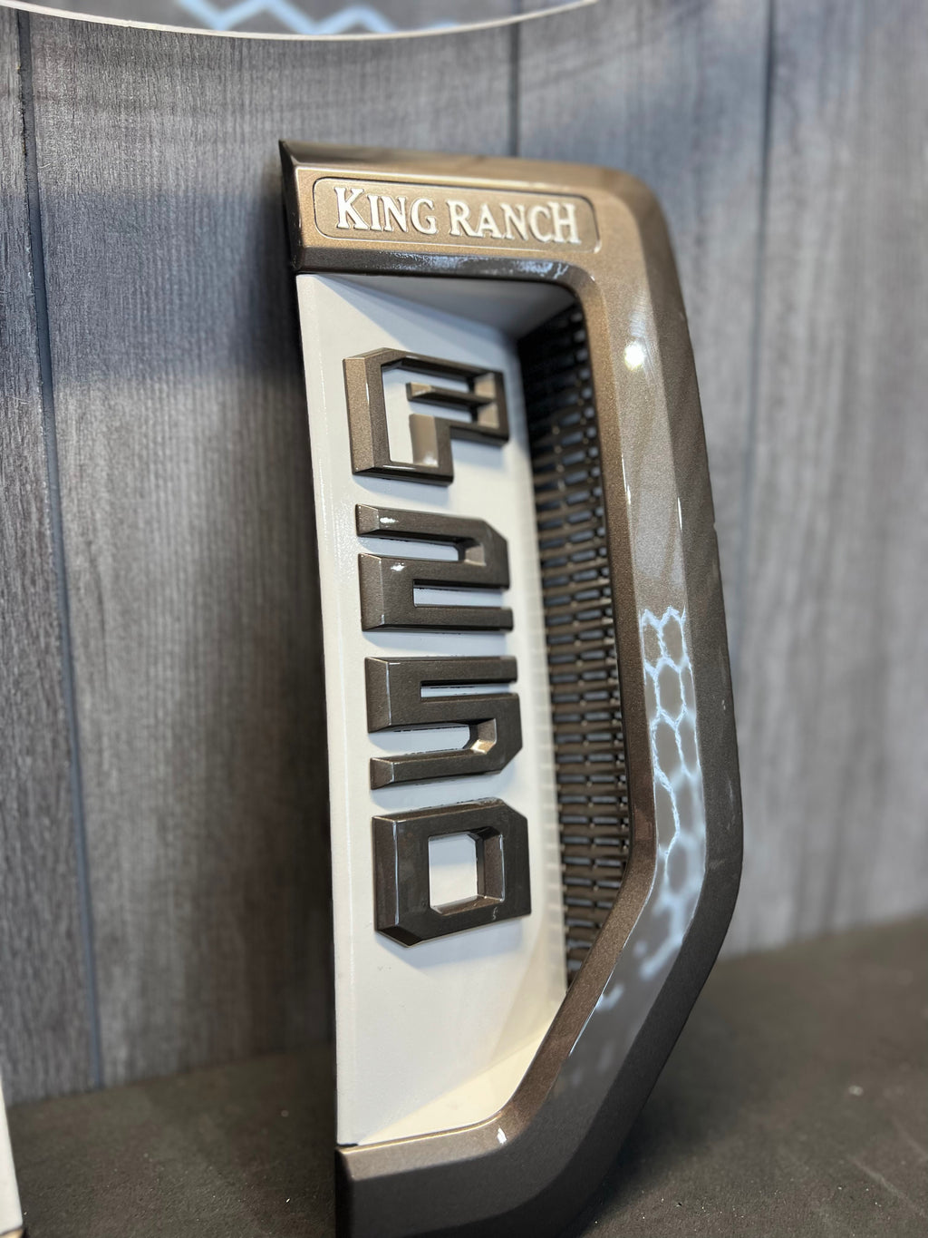2017-2022 Ford Super Duty Fender Badges