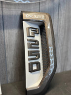 2017-2022 Ford Super Duty Fender Badges