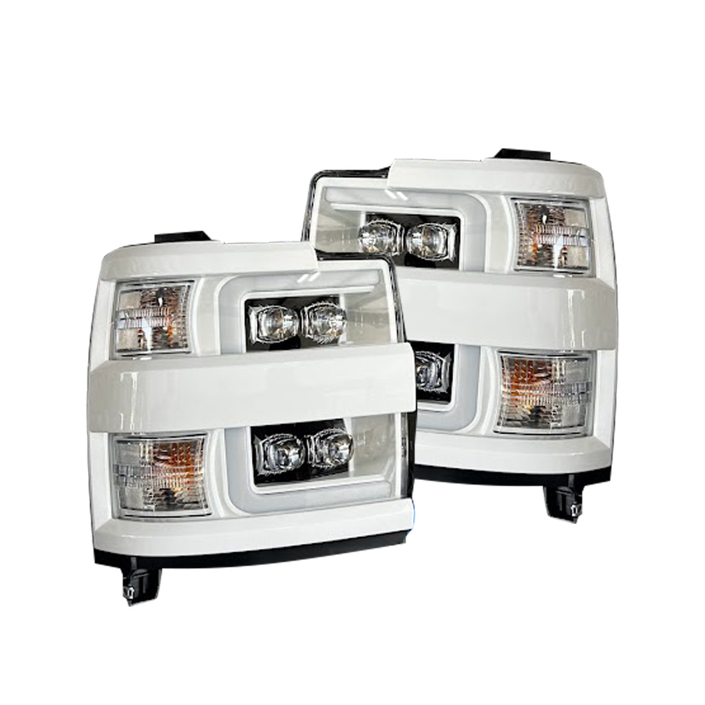 2015-19 CHEVROLET SILVERADO HD 2500/3500 ALPHAREX HEADLIGHTS NOVA SERIES