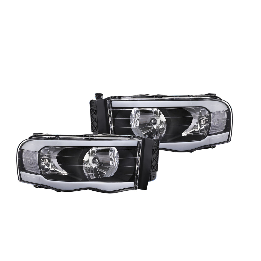 2002-05 DODGE RAM 5th GEN STYLE HEADLIGHTS