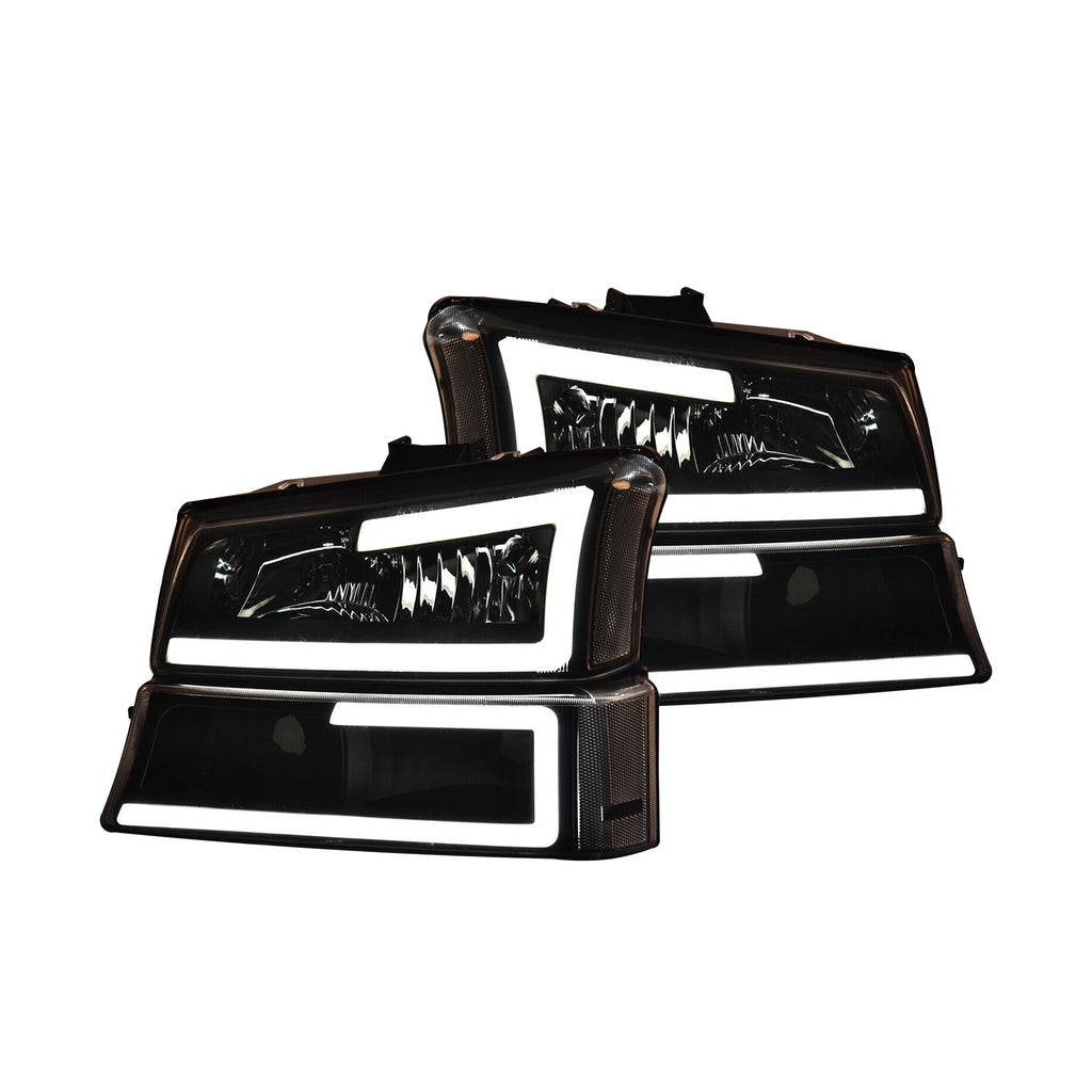 2003-07 CHEVY SILVERADO DRL HEADLIGHTS